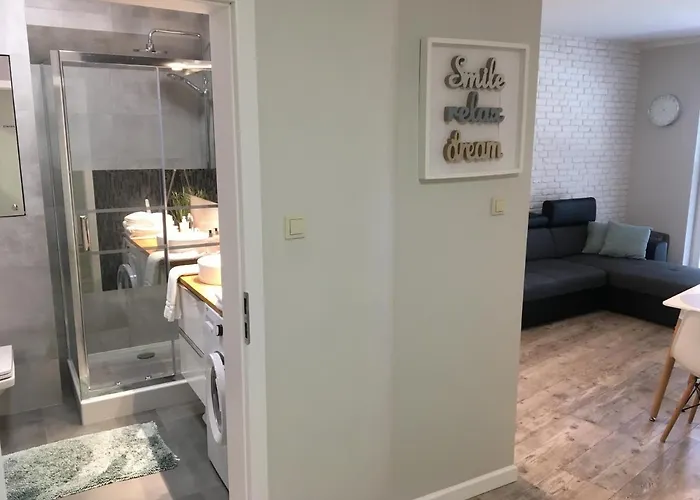Apartament Silence Baltic White